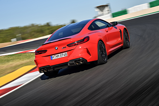 BMW M8 Cabrio (F91) hd restyling