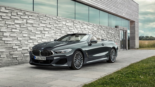 BMW M8 Cabrio (F91) modern restyling