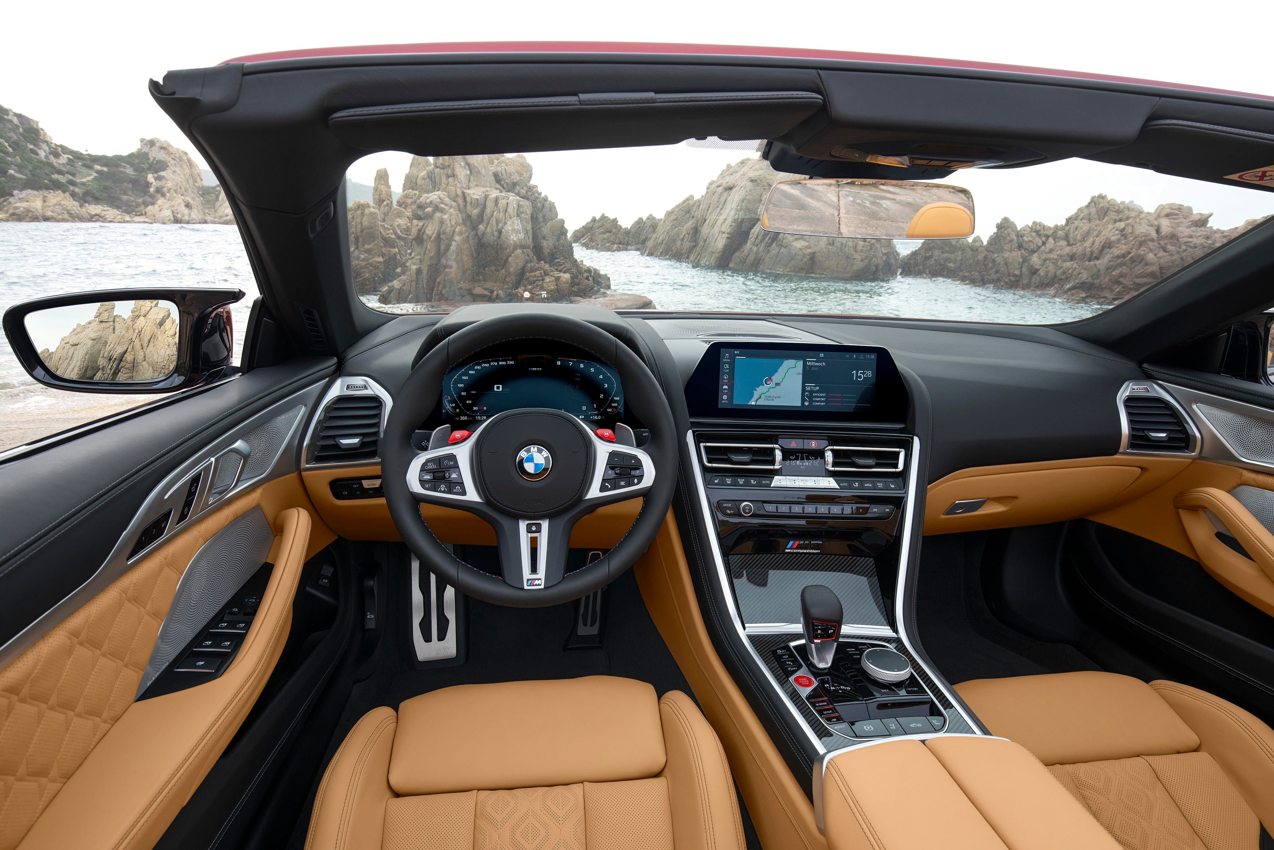 BMW M8 Cabrio (F91) mod specifications