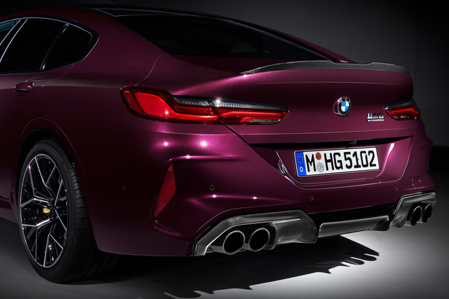 BMW M8 Coupe (F92) auto show