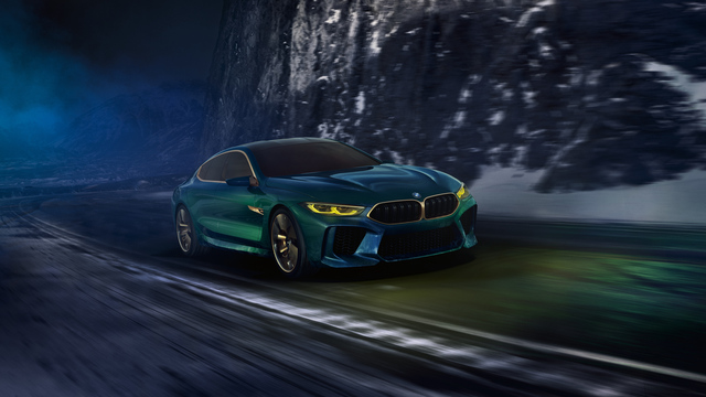 BMW M8 Coupe (F92) reviews photo