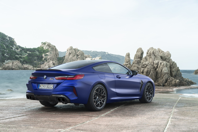 BMW M8 Coupe (F92) hd 2019