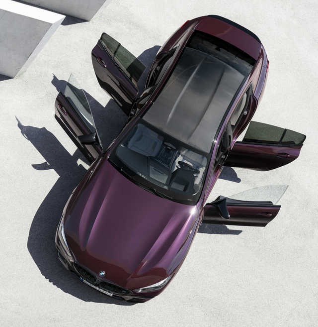 BMW M8 Coupe (F92) reviews restyling