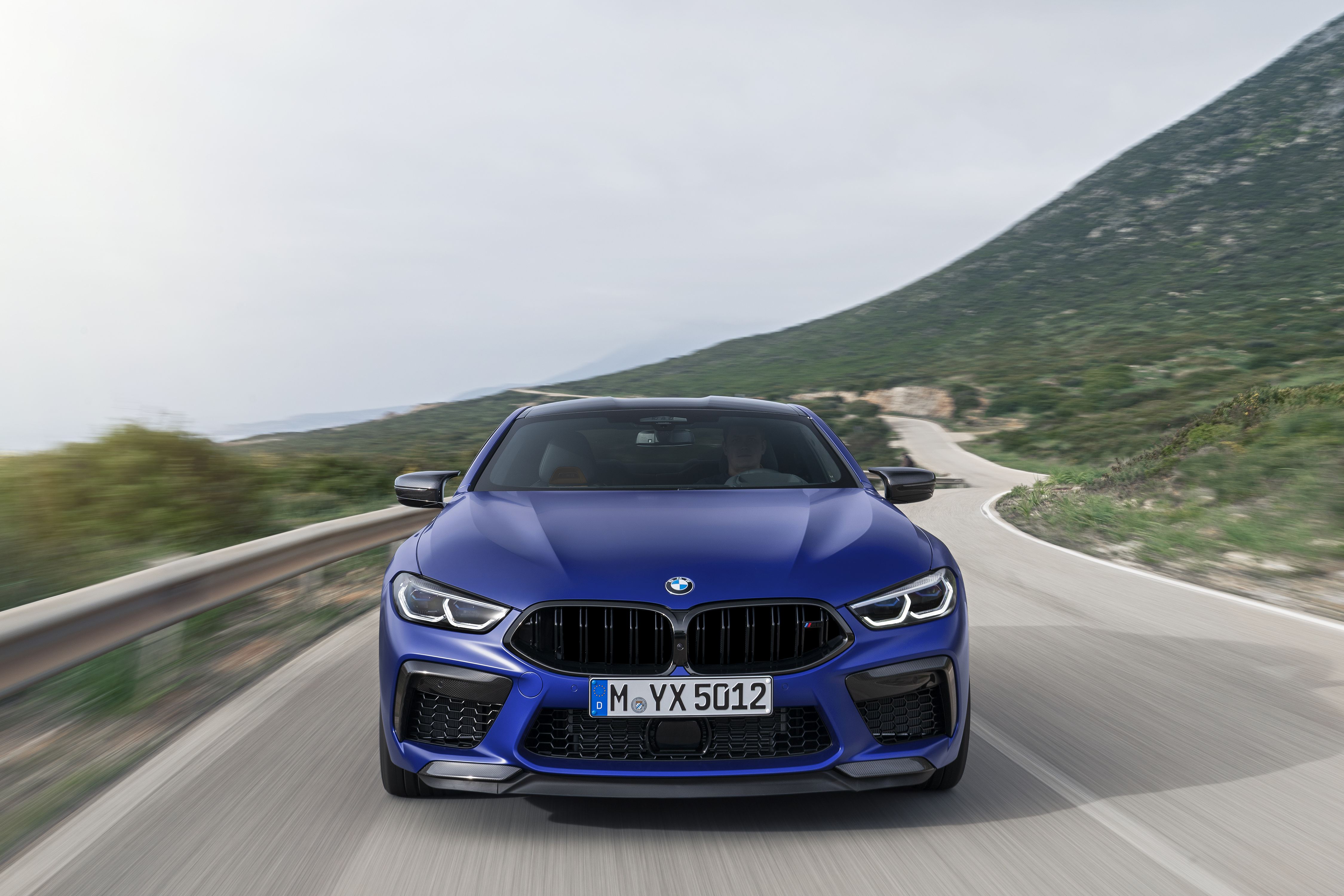 BMW M8 Coupe (F92) reviews big