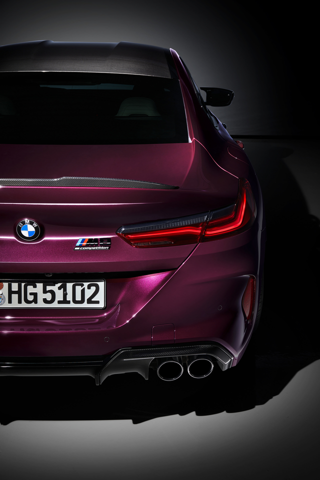 BMW M8 Gran Coupe (F93) exterior big