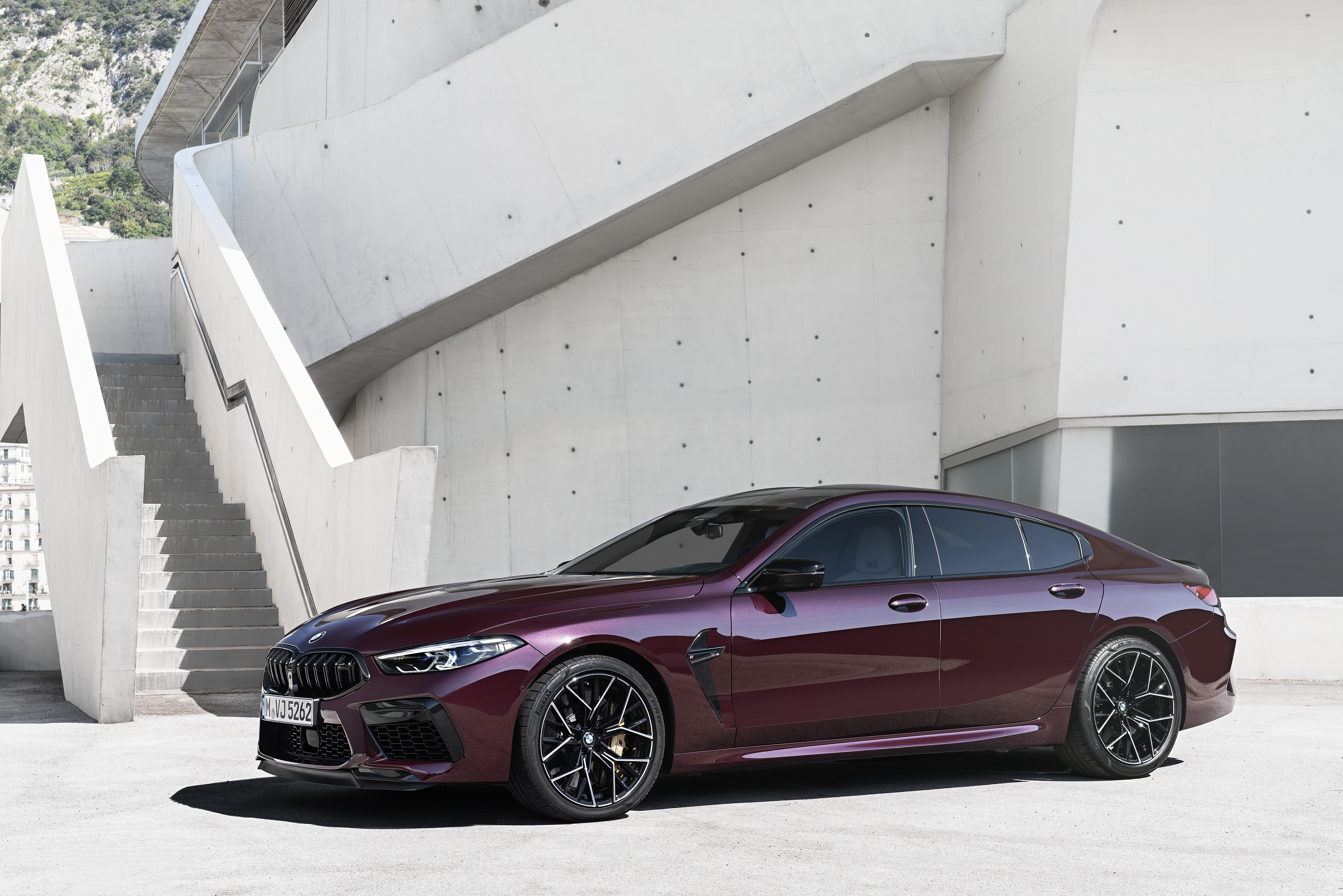 BMW M8 Gran Coupe (F93) best restyling