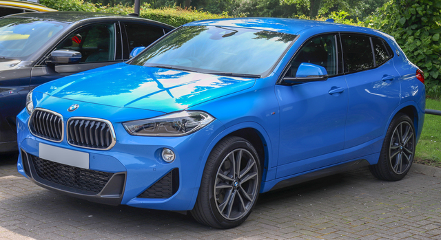 BMW X2 (F39) auto show