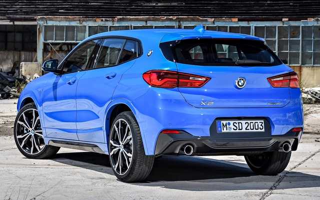 BMW X2 (F39) suv big