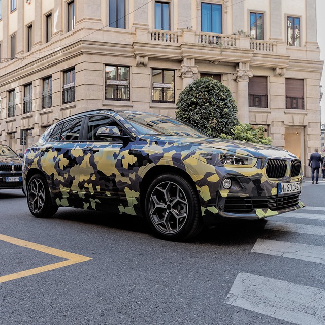 BMW X2 (F39) 4k restyling