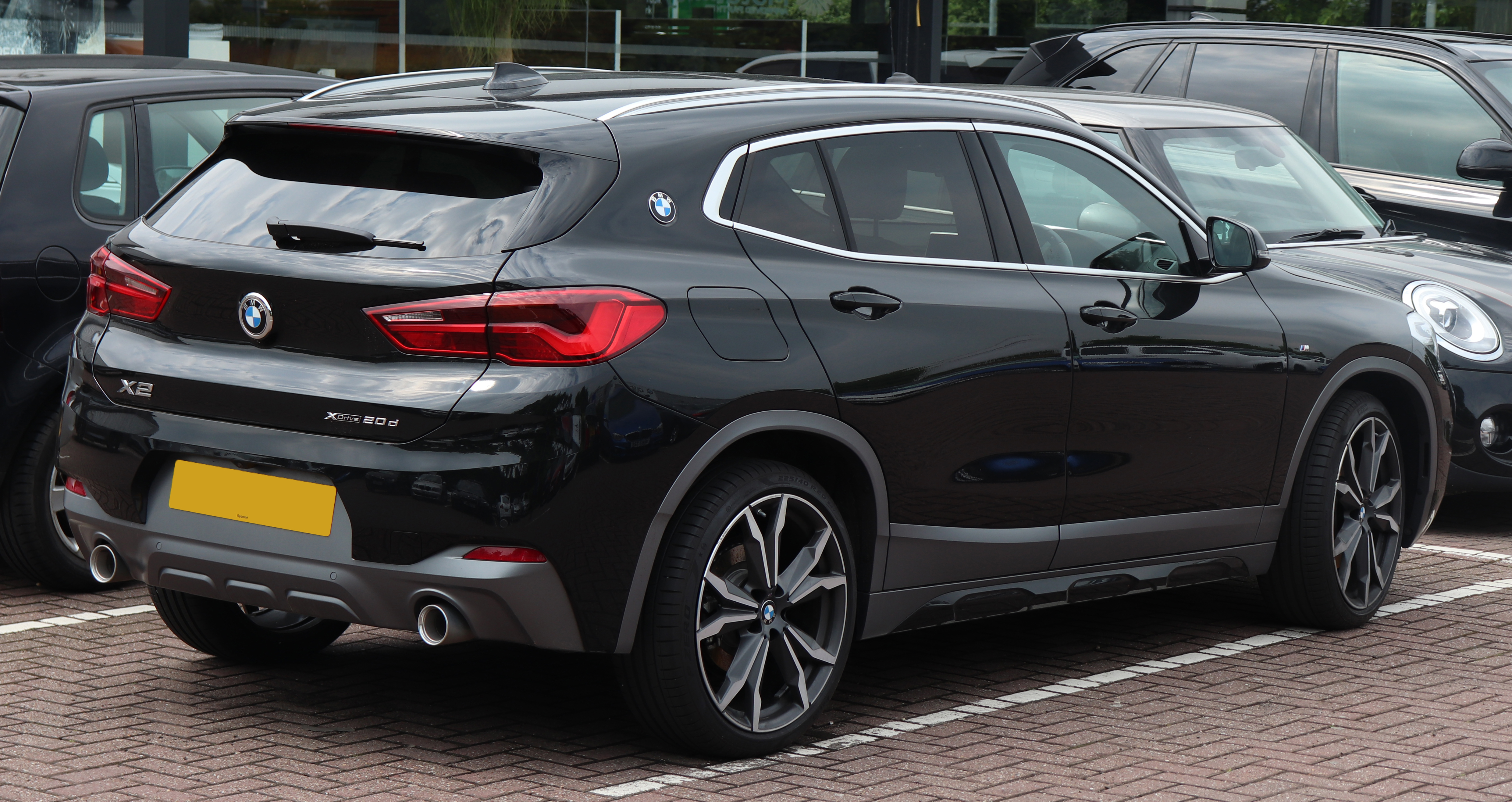 BMW X2 (F39) suv specifications