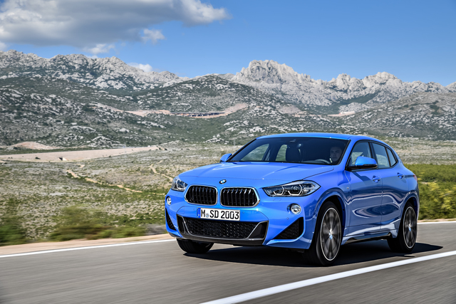 BMW X2 (F39) accessories 2017