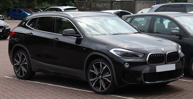 BMW X2 (F39) reviews photo