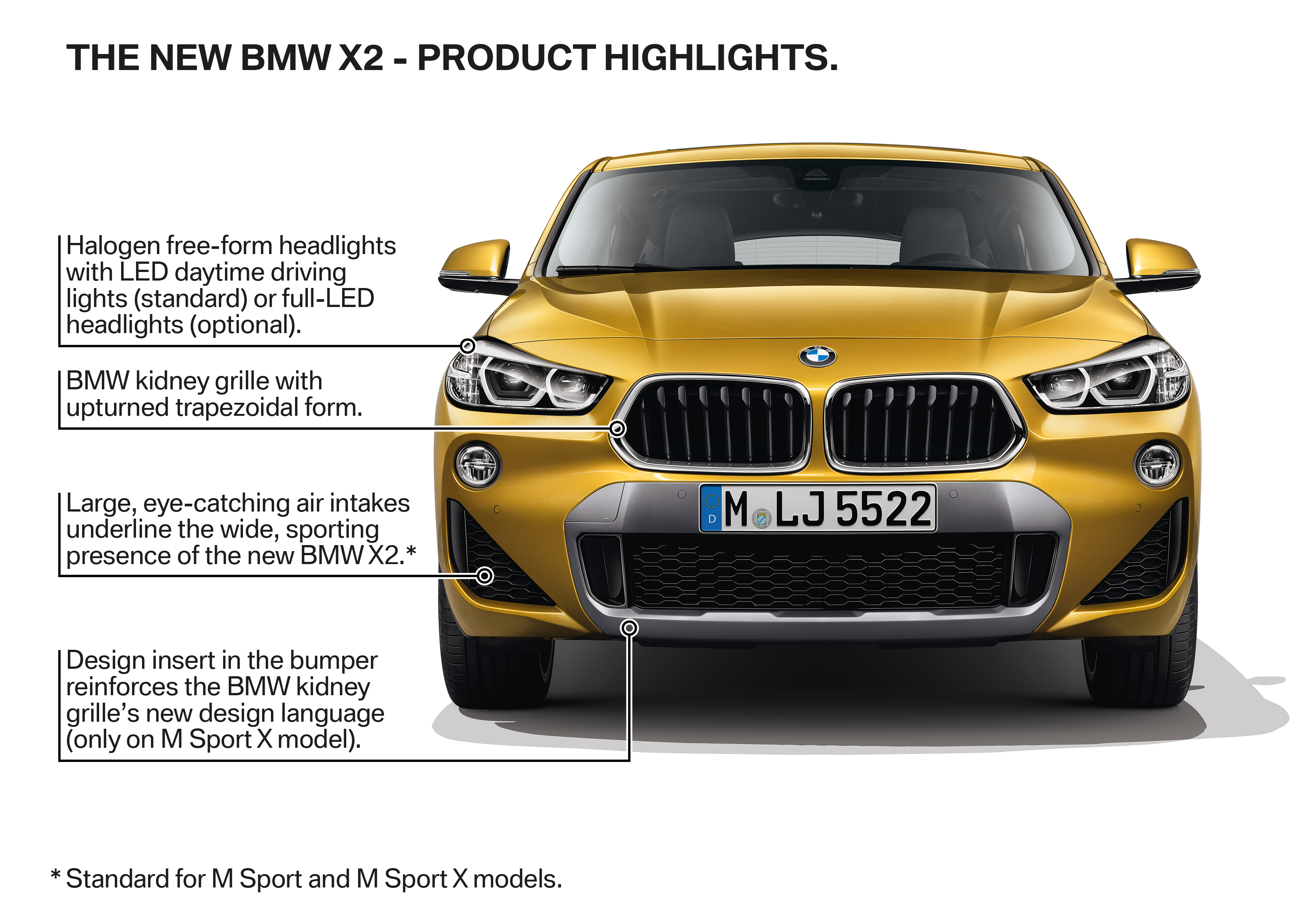 BMW X2 (F39) reviews restyling