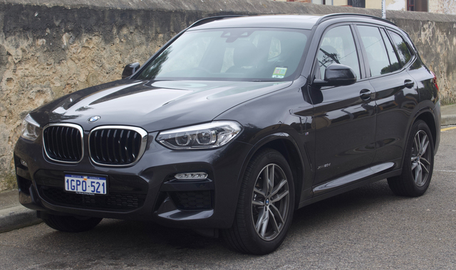 BMW X3 (G01) accessories model BMW X3 (G01) reviews 2017