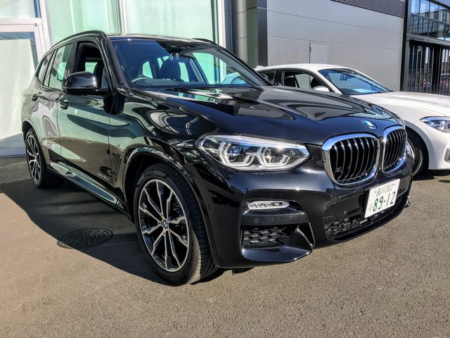 BMW X3 (G01) 4k big BMW X3 (G01) modern model