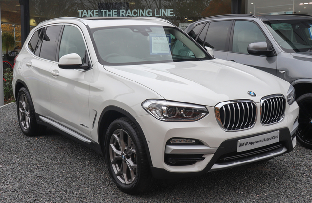 BMW X3 (G01) mod model BMW X3 (G01) hd restyling