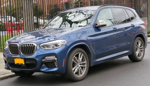 BMW X3 (G01) mod photo BMW X3 (G01) 4k 2017