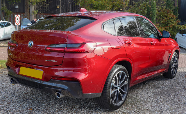 BMW X4 (G02) 4k model