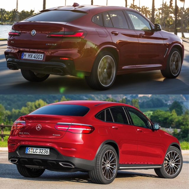 BMW X4 (G02) exterior 2018