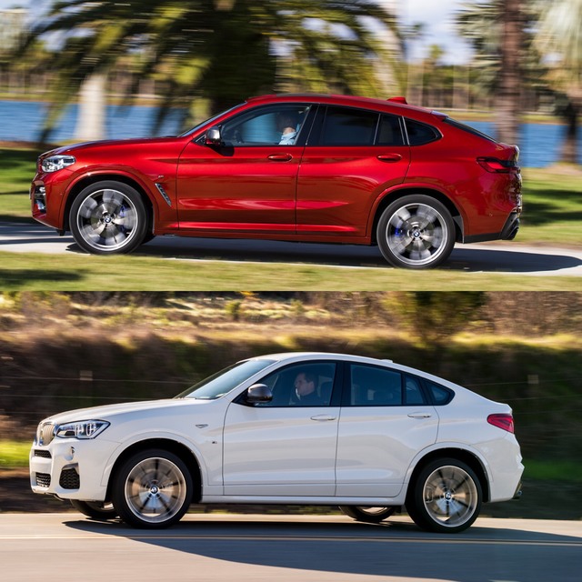 BMW X4 (G02) modern 2018