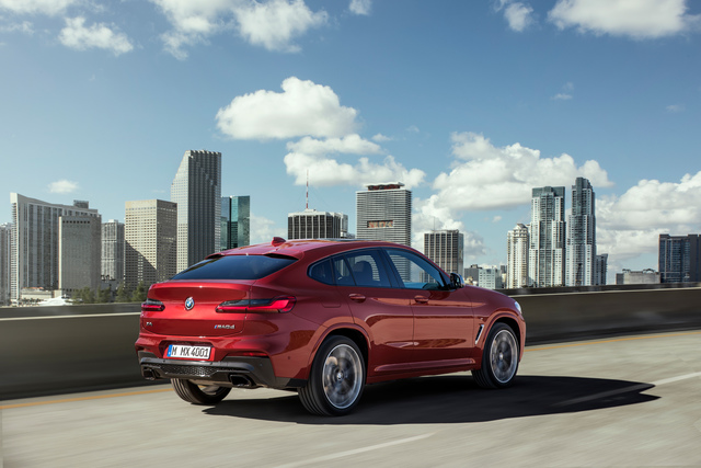 BMW X4 (G02) suv 2018