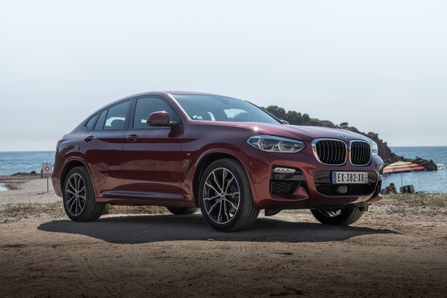 BMW X4 (G02) mod specifications