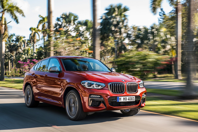 BMW X4 (G02) mod specifications