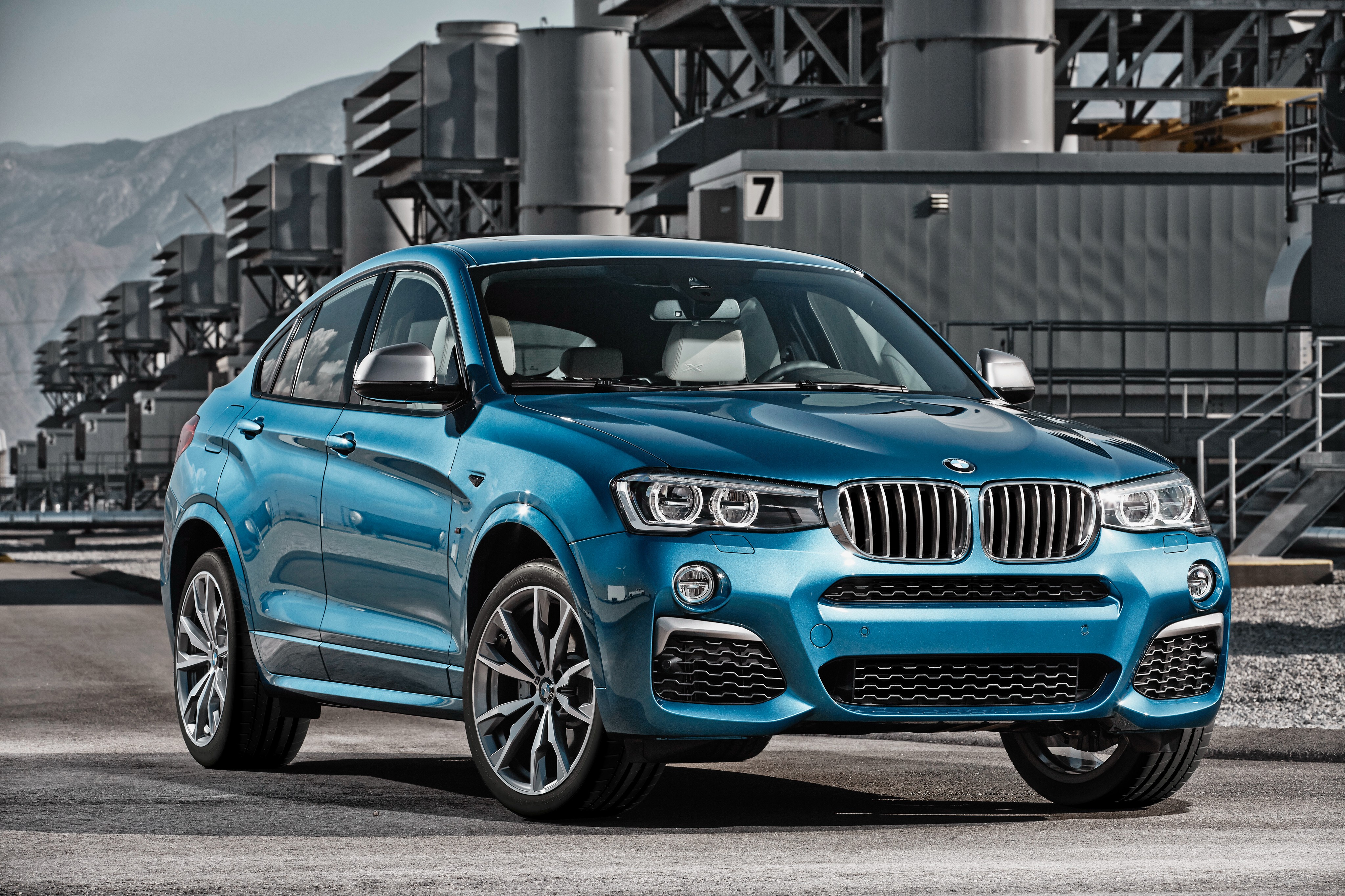 BMW X4 (G02) suv specifications