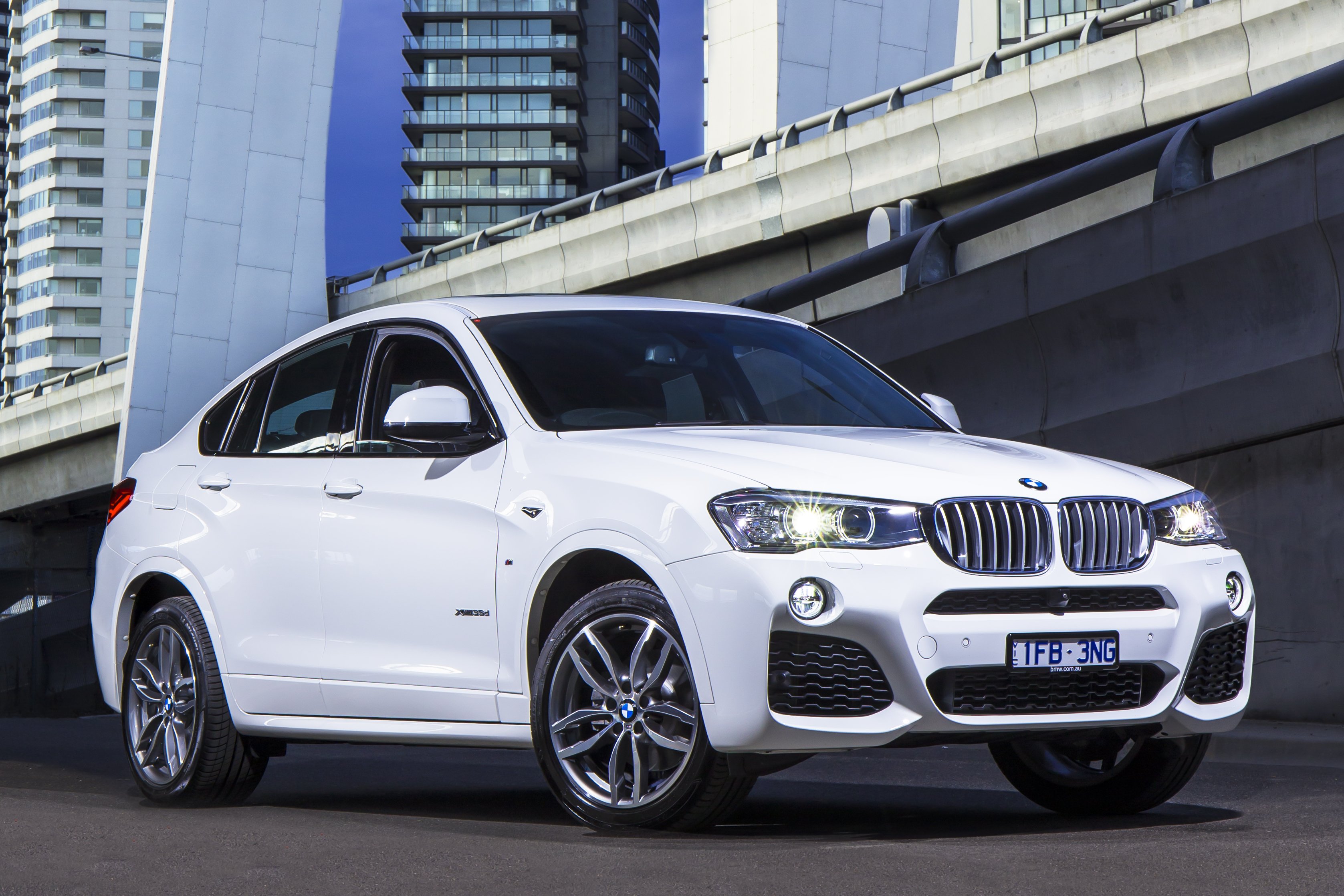 BMW X4 (G02) interior specifications