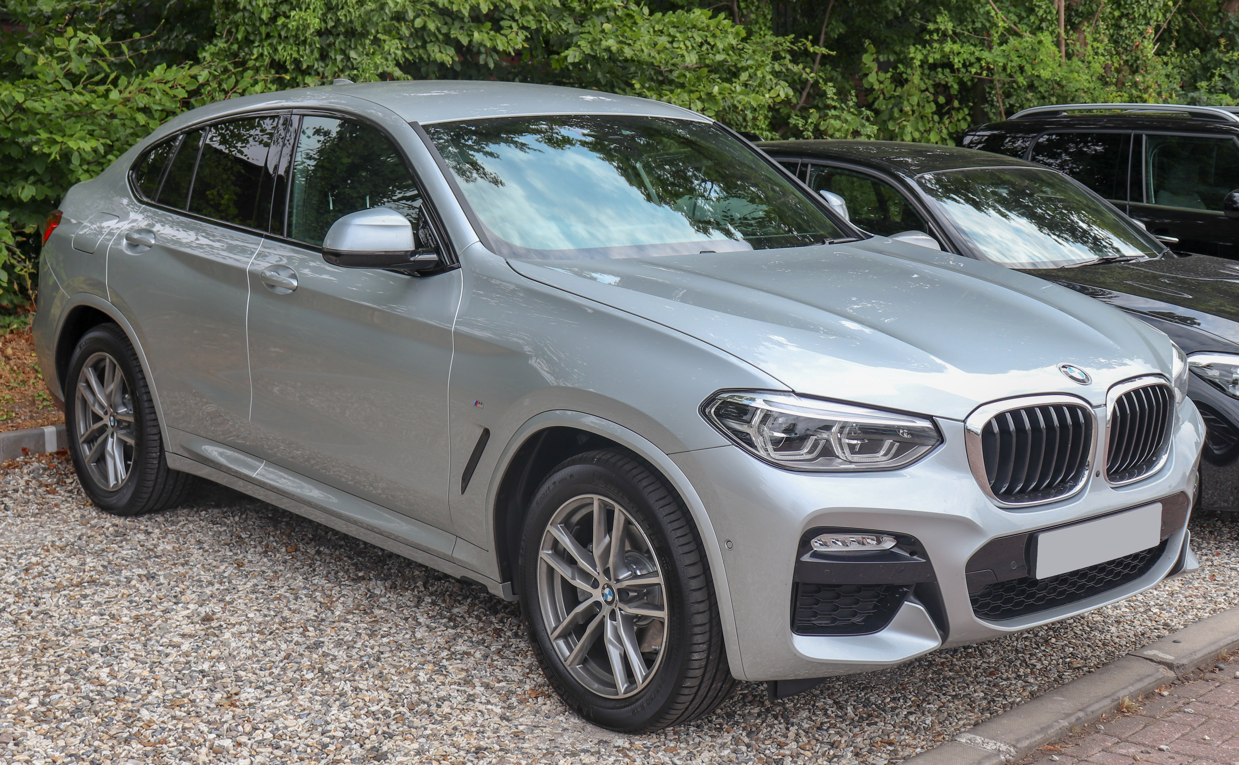 BMW X4 (G02) reviews restyling