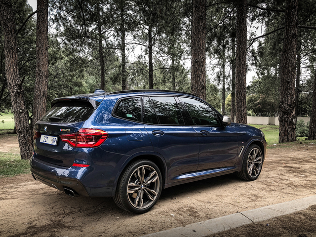 BMW X3 M (F97) mod photo