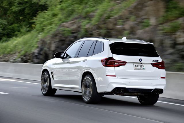 BMW X3 M (F97) mod restyling