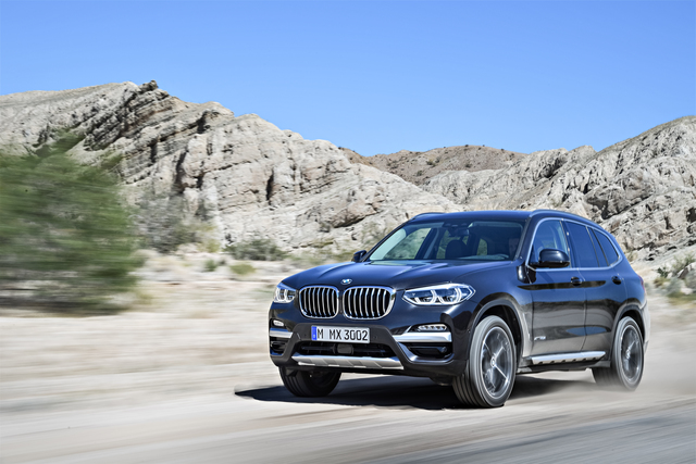 BMW X3 M (F97) exterior 2019