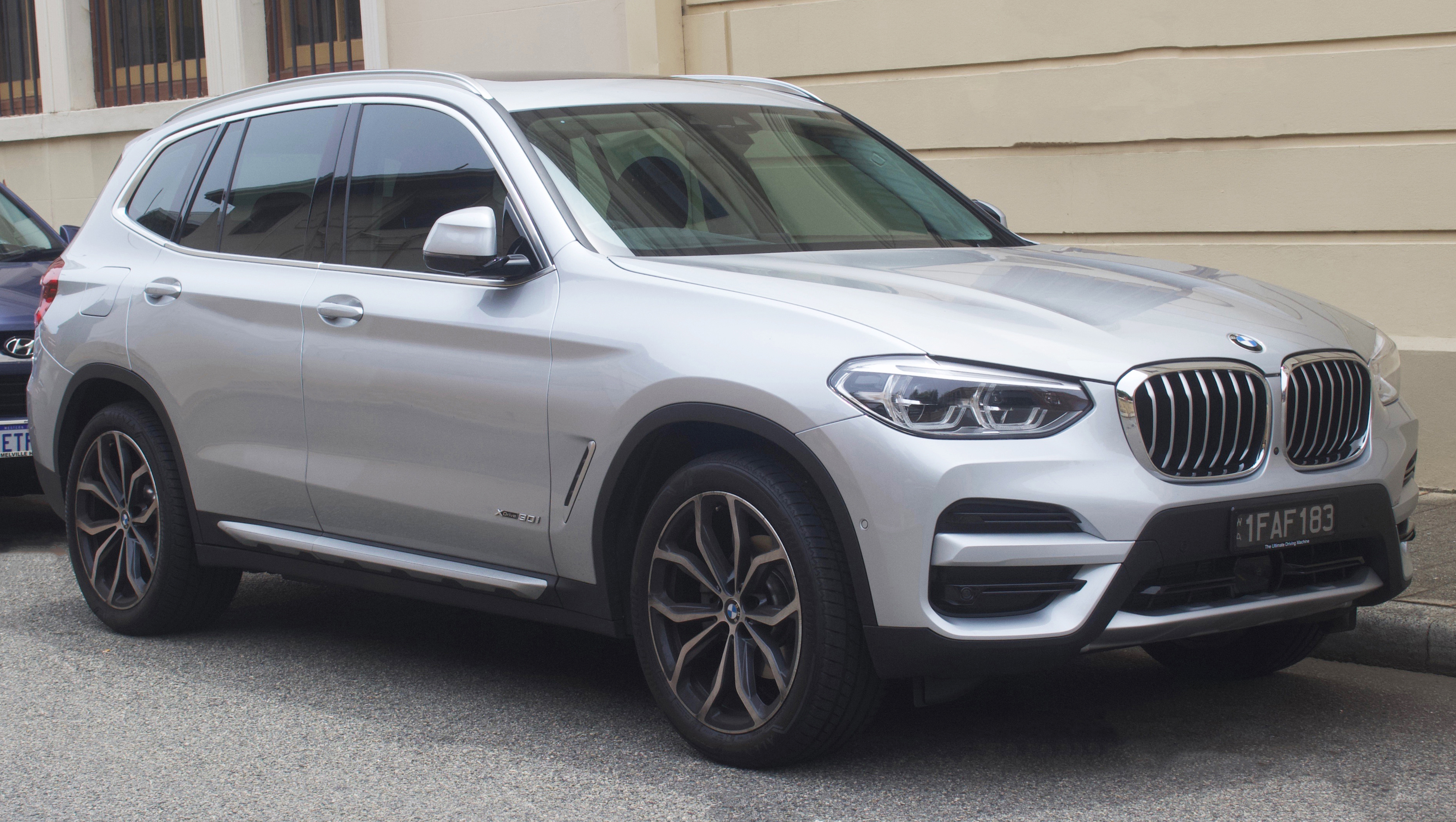 BMW X3 M (F97) best specifications