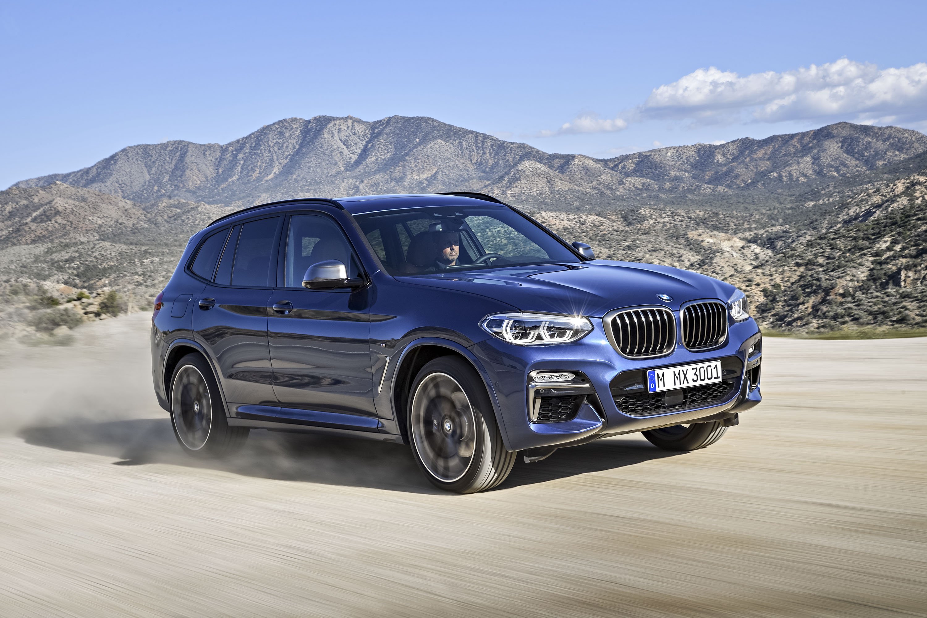 BMW X3 M (F97) suv specifications