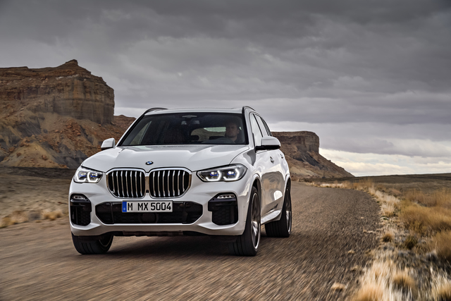 BMW X5 (G05) mod specifications