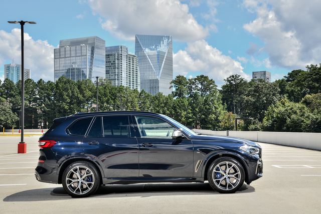 BMW X5 (G05) mod specifications