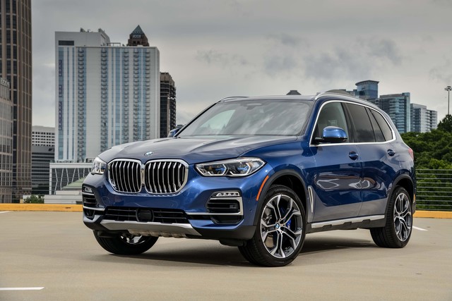 BMW X5 (G05) suv restyling