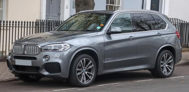 BMW X5 (G05) suv 2018
