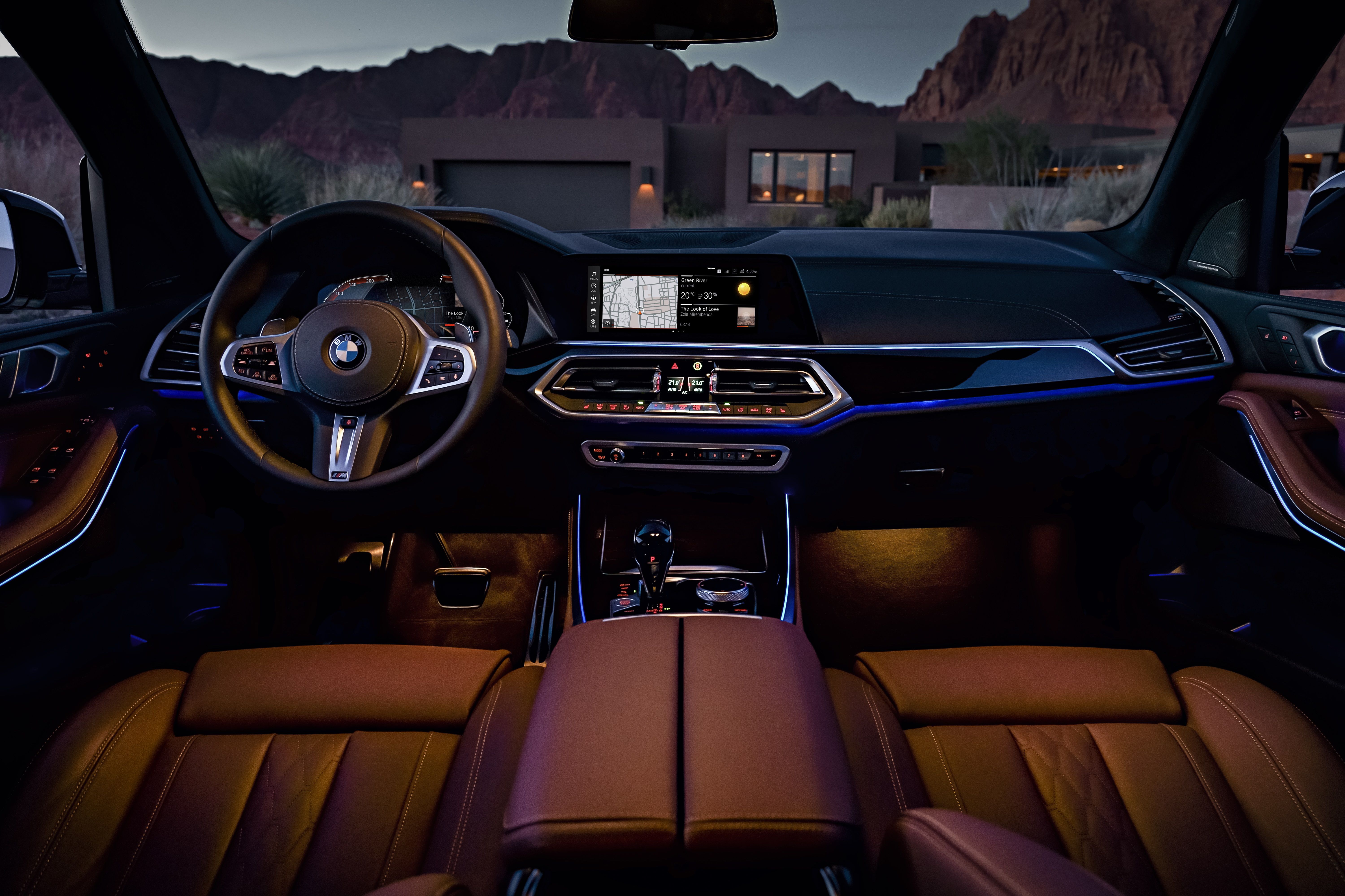 BMW X5 (G05) interior 2018
