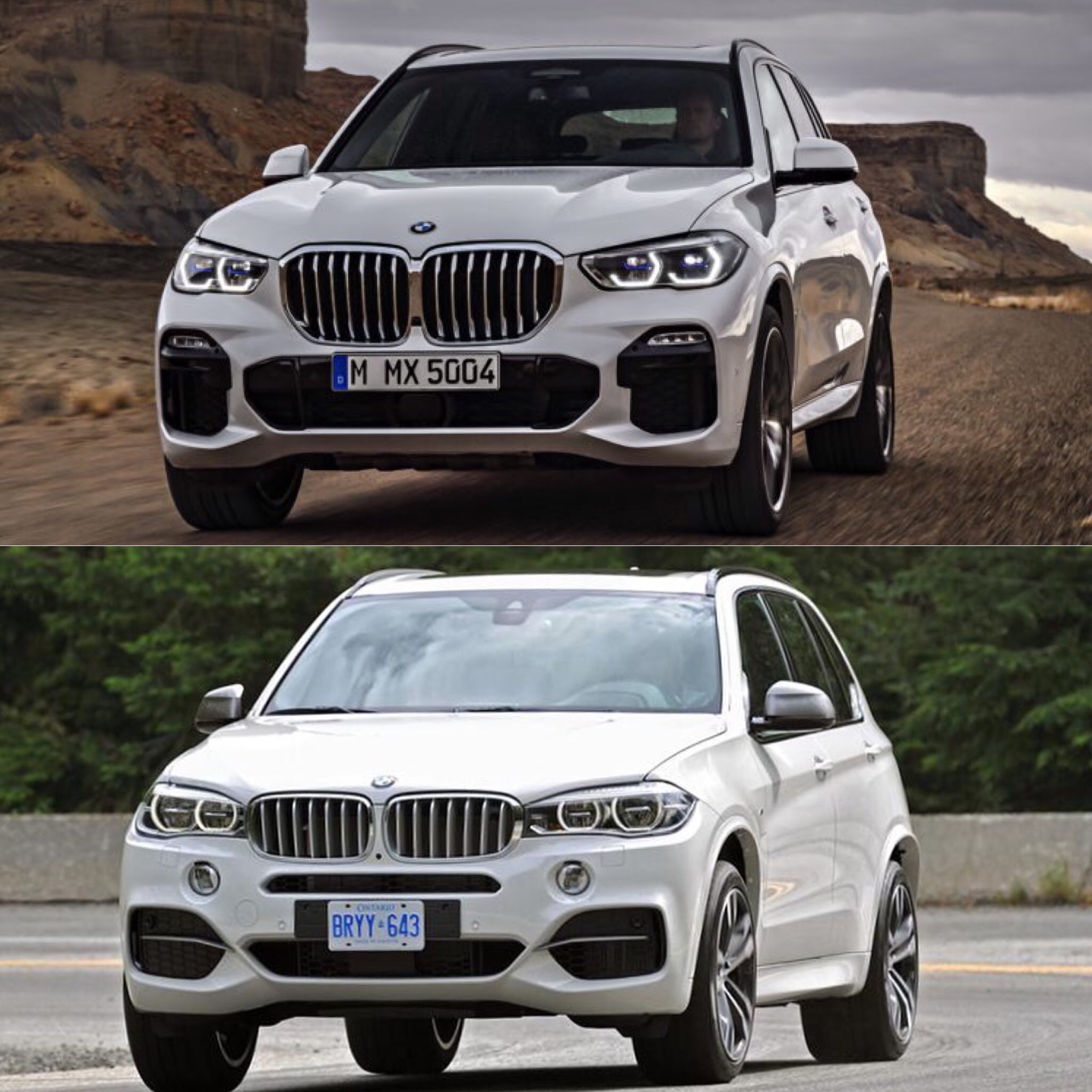 BMW X5 (G05) suv specifications