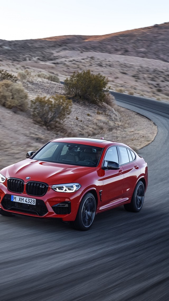 BMW X4 M (F98) suv big