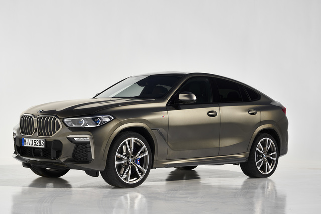 BMW X4 M (F98) accessories model