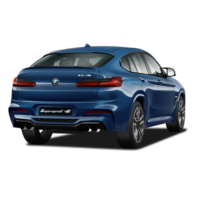 BMW X4 M (F98) 4k big