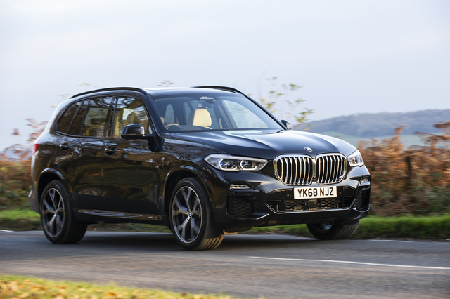 BMW X5 iPerformance (G05) exterior 2018