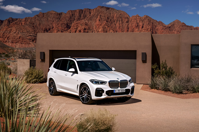 BMW X5 iPerformance (G05) 4k 2018