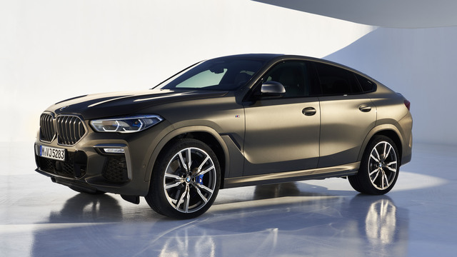 BMW X6 (G06) mod restyling