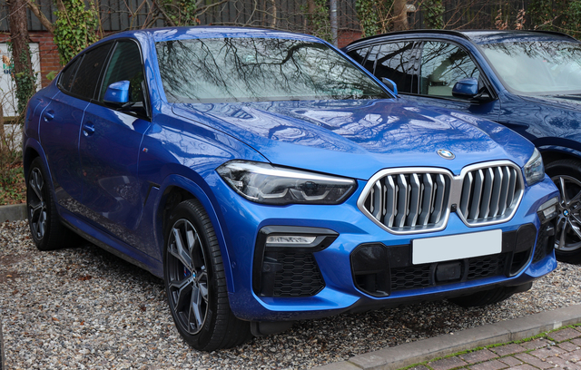BMW X6 (G06) mod restyling