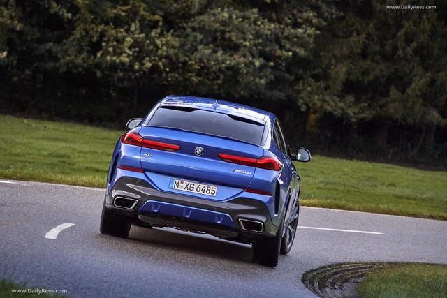 BMW X6 (G06) hd specifications