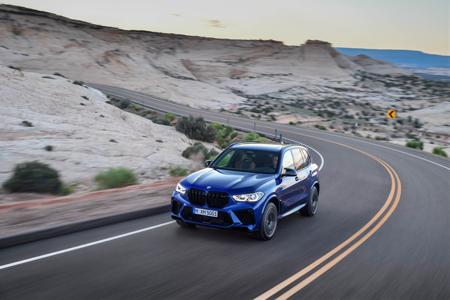 BMW X5 M (F95) suv big